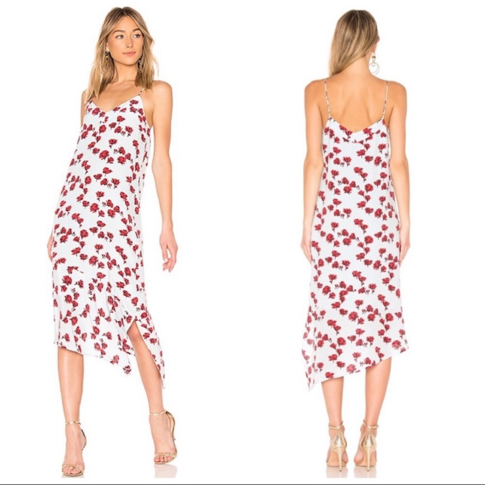 EQUIPMENT Jada Silk Floral Slip Dress!